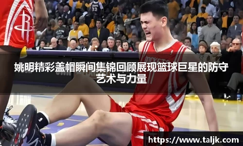 姚明精彩盖帽瞬间集锦回顾展现篮球巨星的防守艺术与力量